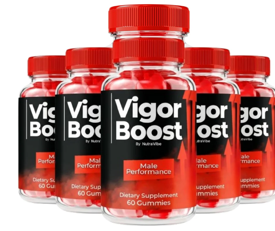 VigorBoost 6 bottles